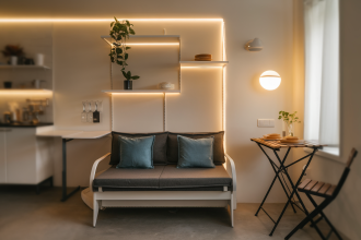 Comment aménager un petit espace de vie pour en faire une maison fonctionnelle ?