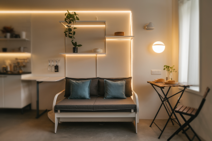 Comment aménager un petit espace de vie pour en faire une maison fonctionnelle ?