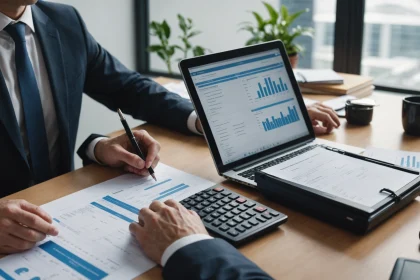 Procédure étape par étape pour rectifier une erreur dans une facture comptable 