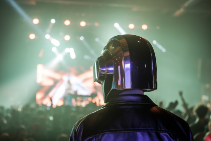 Le Casque Daft Punk Fait Main : L'Accessoire Ultime pour les Fans de Musique Électronique