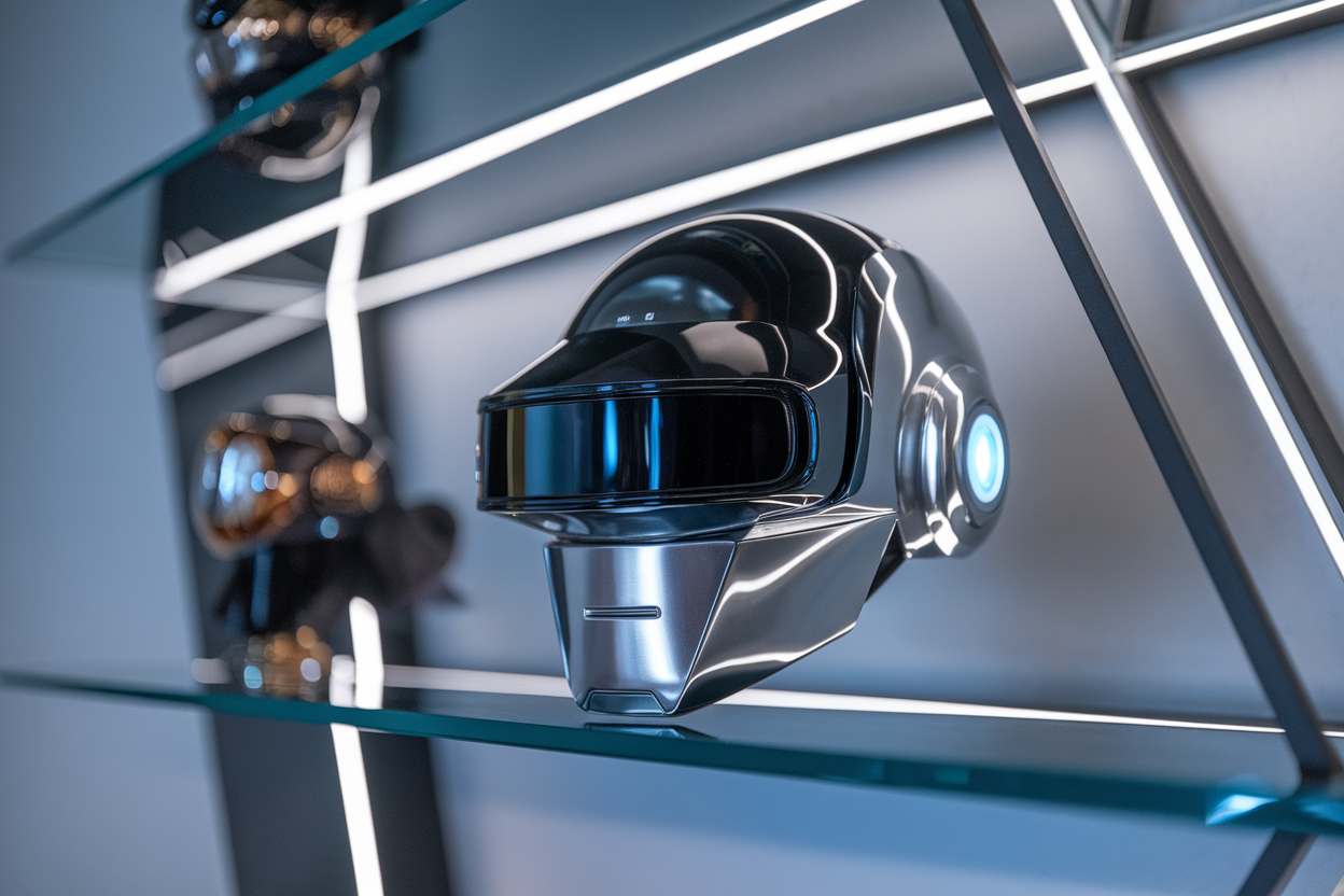 Pourquoi choisir un casque Daft Punk fait main ?