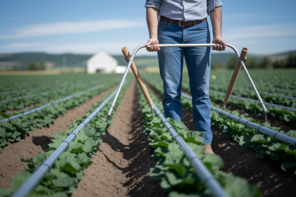 Systèmes d'irrigation DIY: efficacité et économie pour votre exploitation