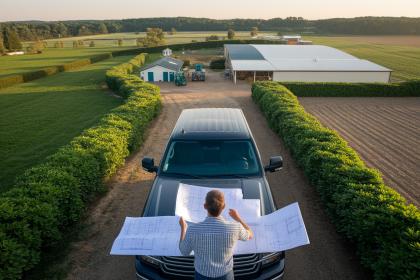 Agrandissement de ferme : étapes clés et recherche d'entrepreneurs qualifiés