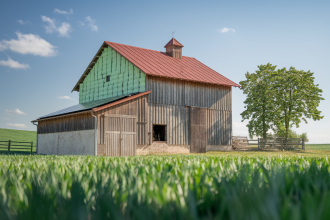 Isolation écologique pour les bâtiments agricoles : solutions et artisans