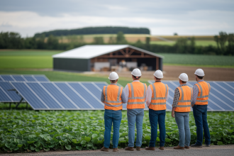 Les artisans du bâtiment face aux défis environnementaux en agriculture