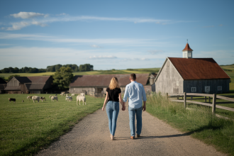Agrotourisme : séjours de dernière minute à la ferme pour un weekend ressourçant