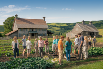 Agriculture et tourisme responsable : les fermes qui proposent des séjours écoresponsables