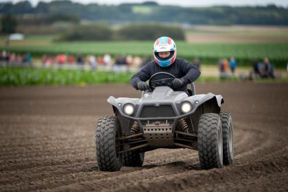 Rallye des terres agricoles : quand les agriculteurs deviennent pilotes