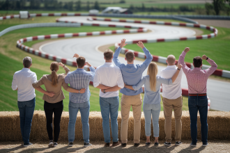 Séminaires d'entreprise : allier team building agricole et sensations fortes sur circuit