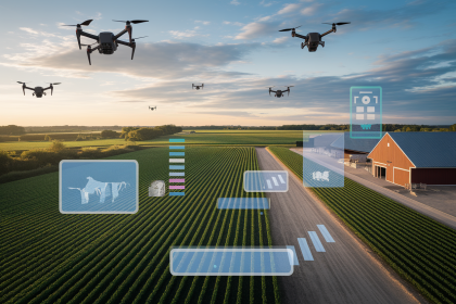 Agriculture moderne : quand le virtuel aide à concevoir des espaces réels