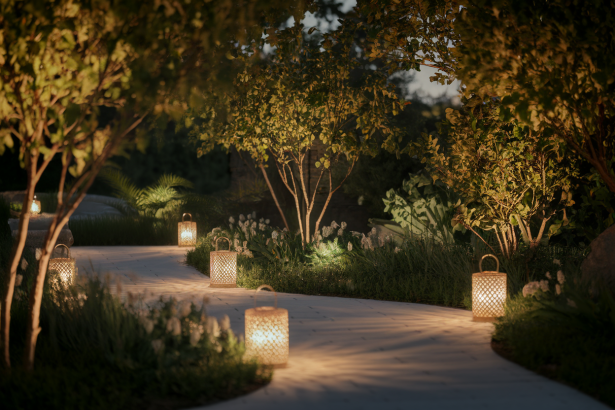 Éclairage de jardin : créer une ambiance nocturne dans votre espace vert