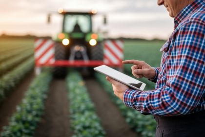 Transformation digitale des exploitations agricoles : enjeux financiers