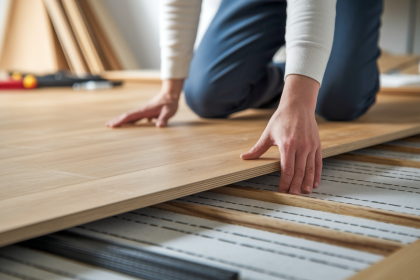 Pose de parquet flottant : préparer correctement son support