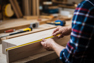 Fabriquer des étagères sur mesure : matériaux et techniques
