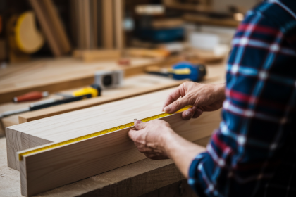Fabriquer des étagères sur mesure : matériaux et techniques