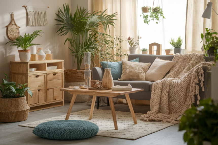 Tendances 2024 en aménagement intérieur réalisables par soi-même