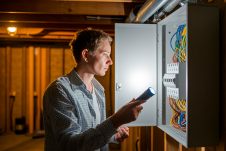 Le diagnostic électrique avant achat immobilier : ce qu'il faut vérifier soi-même