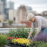 Agriculture urbaine et lien social pour nos aînés