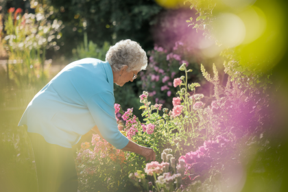 Biodiversité au jardin : activité idéale pour stimuler les personnes âgées