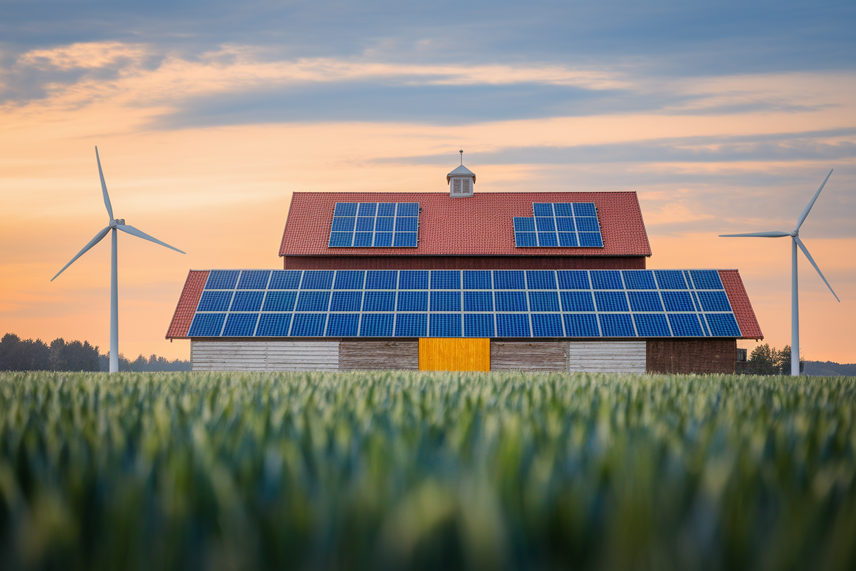 Agriculture et bâtiment : les synergies méconnues pour diversifier son exploitation