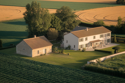 Résidences secondaires à la campagne : l'alliance parfaite entre agriculture et luxe