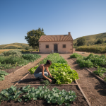 Démarrer en permaculture : budget immobilier et outils de simulation financière