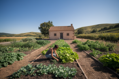 Démarrer en permaculture : budget immobilier et outils de simulation financière