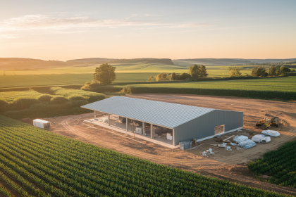 L'agriculture et le BTP : synergies pour l'aménagement des exploitations agricoles