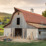 Rénovation de grange agricole : budget et planning à prévoir