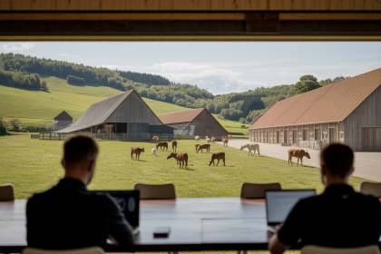 Les nouveaux espaces de travail ruraux : quand l'agriculture rencontre l'entrepreneuriat moderne