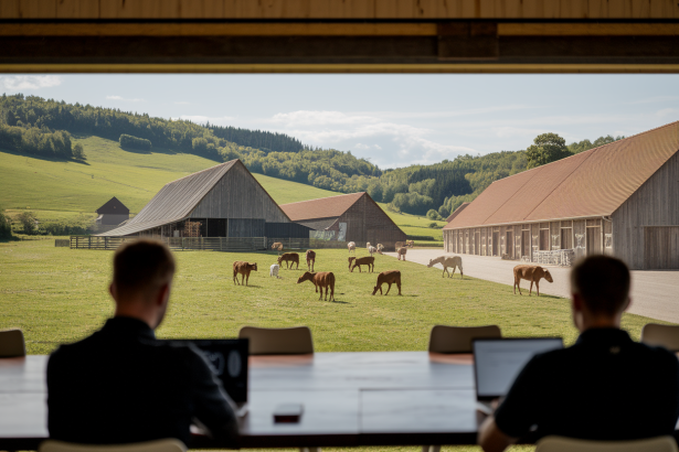 Les nouveaux espaces de travail ruraux : quand l'agriculture rencontre l'entrepreneuriat moderne