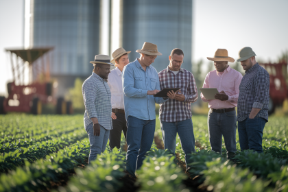 Coopératives agricoles : optimiser les transactions grâce aux solutions numériques