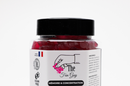 Boostez votre mémoire avec les gummies au Lion’s Mane de The Fun Guy