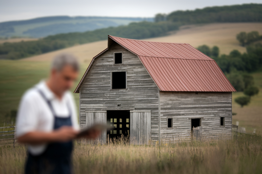 Vétusté des bâtiments agricoles : quand faire appel à un artisan pour la rénovation
