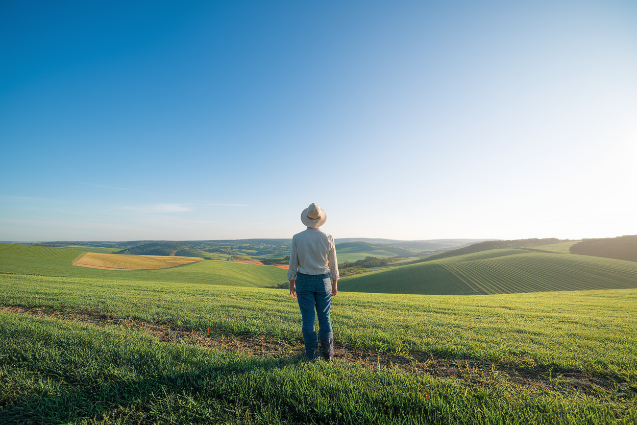 Investir dans les terres agricoles : rendement locatif et perspectives à long terme