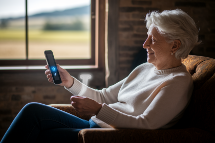 Habitat rural connecté : technologies pour le maintien à domicile des personnes âgées