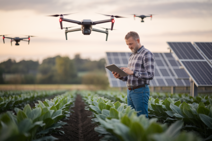 Gestion d'une exploitation agricole : solutions technologiques adaptées aux petites structures