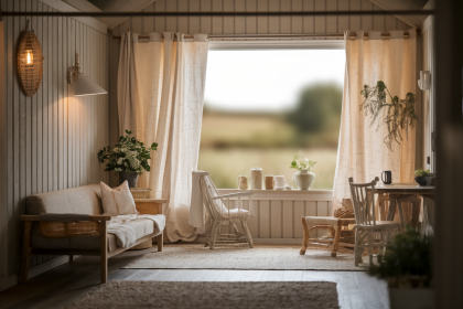 Aménager un espace créatif à la fermette : inspirations scandinaves