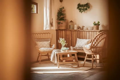 1. Aménagement de la ferme familiale : apporter une touche cosy sans gros budget
