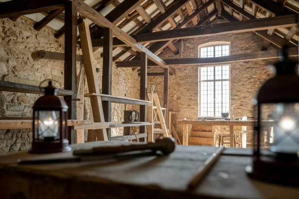 Intégrer des éléments DIY dans la rénovation d'une grange ancienne