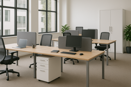 Comment choisir le mobilier professionnel adapté à son open-space ?