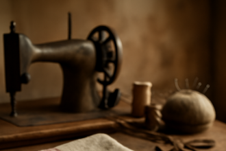 Textile et couture durable : redonner vie aux anciens draps de ferme