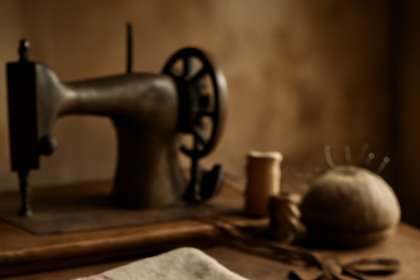 Textile et couture durable : redonner vie aux anciens draps de ferme