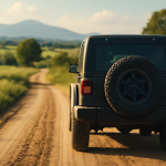 Pneus adaptés aux chemins de terre : entretien automobile en milieu rural