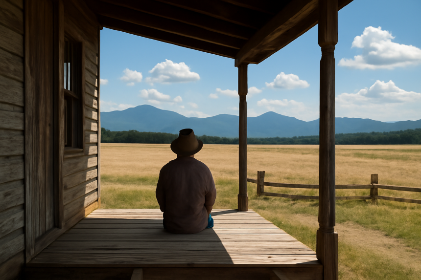 Ferme isolée : gérer la solitude et trouver un équilibre intérieur
