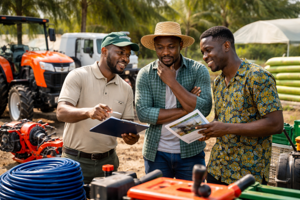 Achat de matériel agricole : l'importance de se faire conseiller