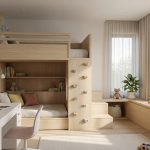 Je rêve d'un espace passionnant et fonctionnel pour un enfant