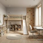 Je rêve d'un espace passionnant et fonctionnel pour un enfant