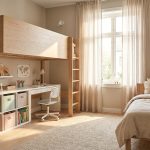 Je rêve d'un espace passionnant et fonctionnel pour un enfant