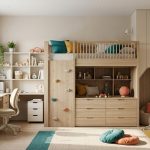 Je rêve d'un espace passionnant et fonctionnel pour un enfant